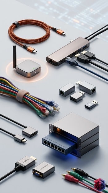 CONECTIVIDAD - Hardware y Componentes Gaming