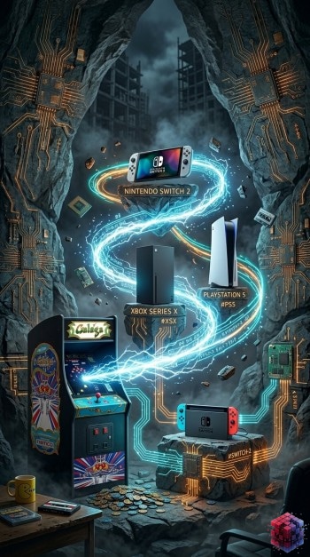 CONSOLAS - Hardware y Componentes Gaming