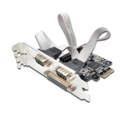 Ewent EW1158 tarjeta y adaptador de interfaz Interno Paralelo, De serie, VGA - Hardware y Componentes Gaming