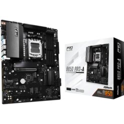 PLACA ASROCK B850 PRO-A,AMD,AM5,B850,USB20G,ATX - Hardware y Componentes Gaming