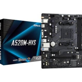 Placa Base Asrock A520M-HVS - Hardware y Componentes Gaming