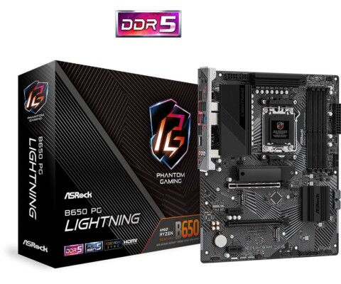 Placa Base Asrock B650 PG Lightning