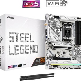 Placa Base Asrock B650 Steel Legend WiFi - Hardware y Componentes Gaming