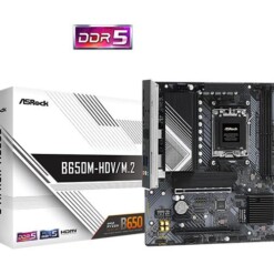 Placa Base Asrock B650M-HDV/M.2 - Hardware y Componentes Gaming