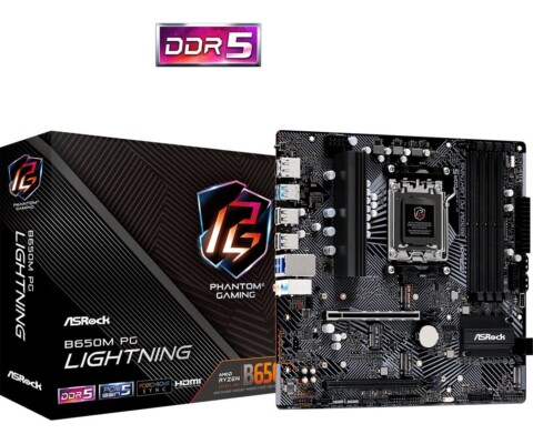 Placa Base Asrock B650M PG Lightning - Hardware y Componentes Gaming