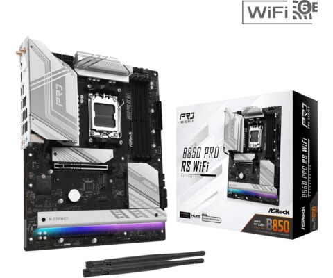 Placa Base Asrock B850 Pro RS WiFi - Hardware y Componentes Gaming