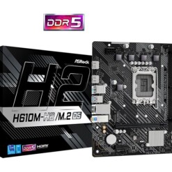 Placa Base Asrock H610M-H2/M.2 D5 - Hardware y Componentes Gaming