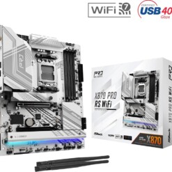 Placa Base Asrock X870 Pro RS WiFi - Hardware y Componentes Gaming