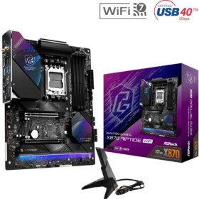 Placa Base Asrock X870 Riptide WiFi - Hardware y Componentes Gaming