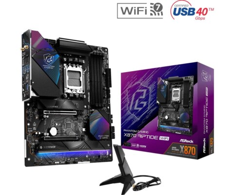 Placa Base Asrock X870 Riptide WiFi - Hardware y Componentes Gaming