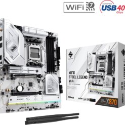 Placa Base Asrock X870 Steel Legend WiFi - Hardware y Componentes Gaming