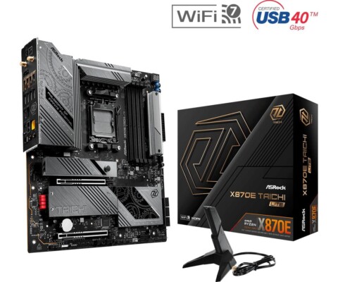 Placa Base Asrock X870E Taichi Lite - Hardware y Componentes Gaming