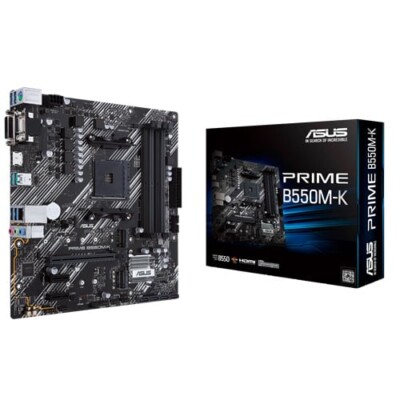 Placa Base ASUS PRIME B550M-K - Hardware y Componentes Gaming