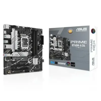 Placa Base ASUS PRIME B760M-A D4-CSM