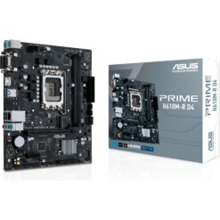 Placa Base ASUS PRIME H610M-R D4 - Hardware y Componentes Gaming