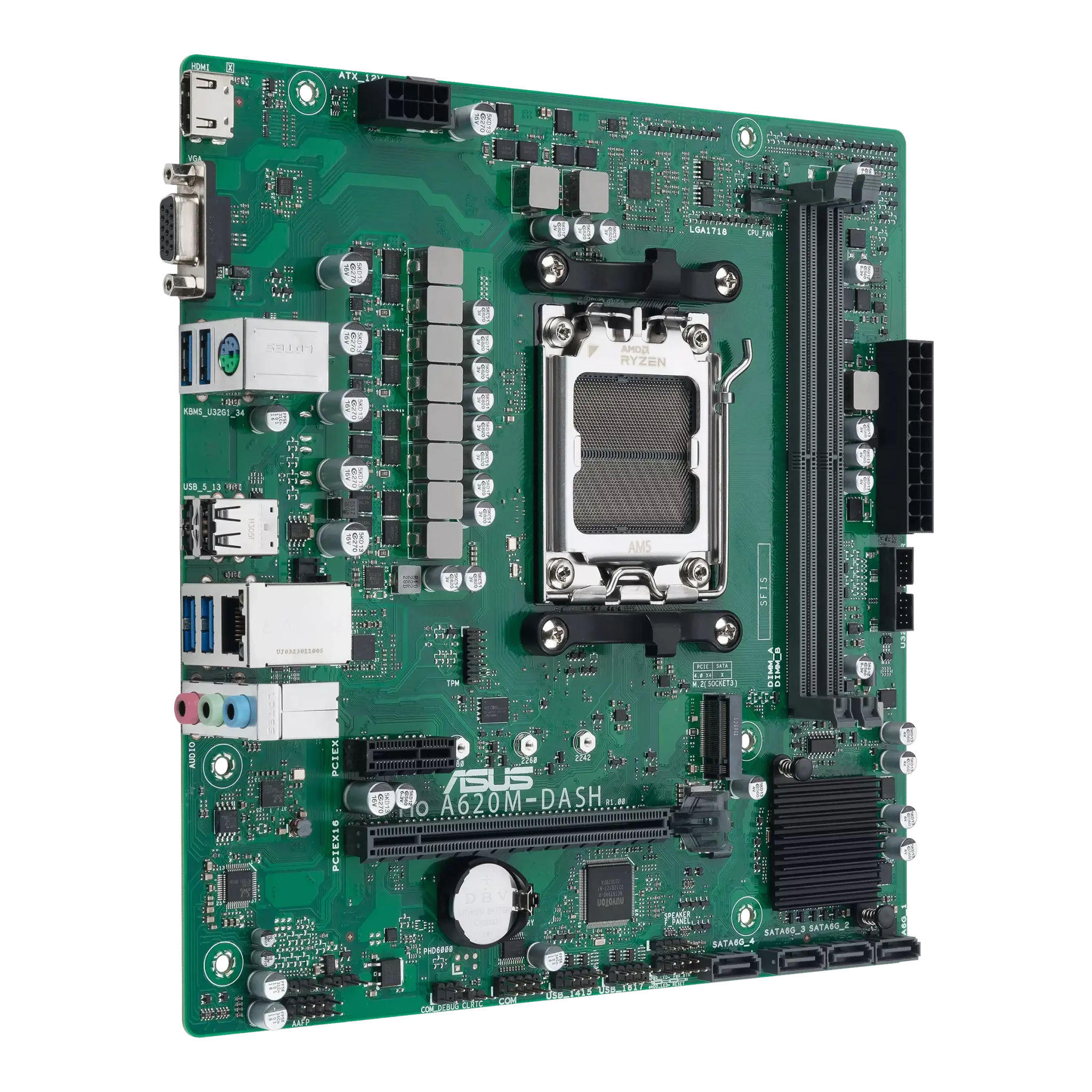 Placa Base ASUS PRO A620M-DASH-CSM - Hardware y Componentes Gaming
