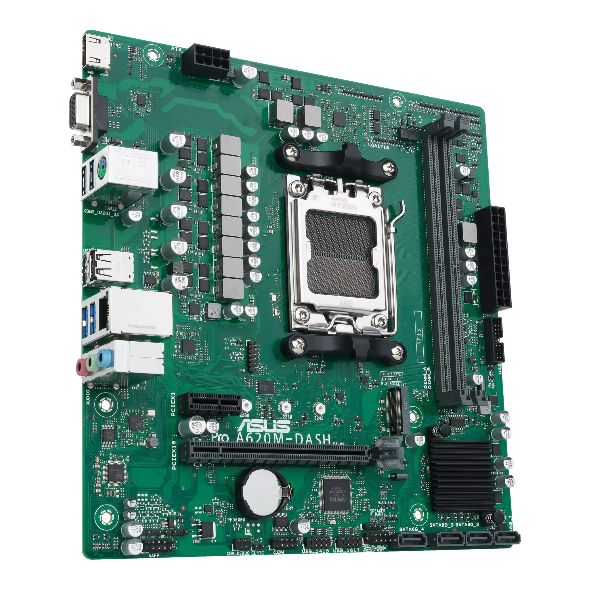 Placa Base ASUS PRO A620M-DASH-CSM - Hardware y Componentes Gaming