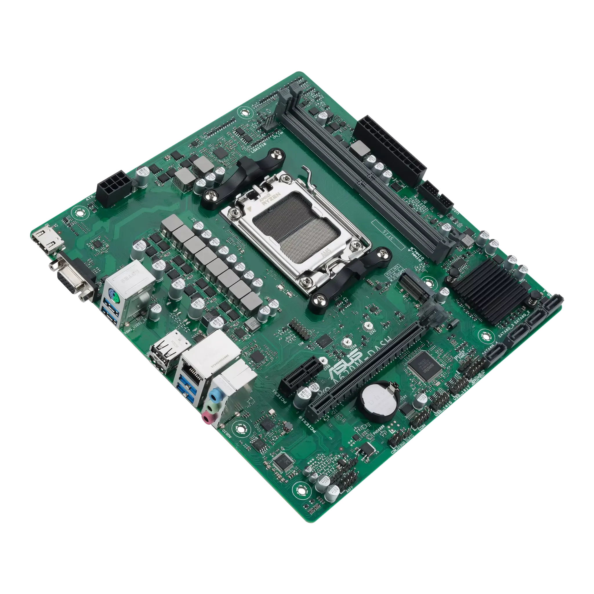 Placa Base ASUS PRO A620M-DASH-CSM - Hardware y Componentes Gaming