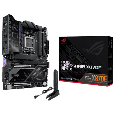Placa Base ASUS ROG CROSSHAIR X870E APEX - Hardware y Componentes Gaming