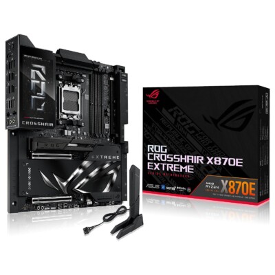 Placa Base ASUS ROG CROSSHAIR X870E EXTREME - Hardware y Componentes Gaming