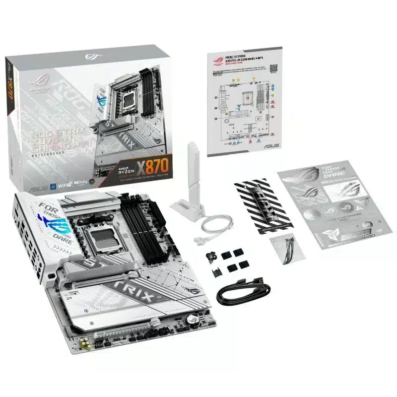 Placa Base ASUS ROG STRIX X870-A GAMING WIFI - Hardware y Componentes Gaming