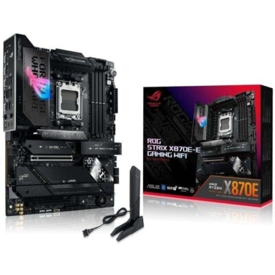 Placa Base ASUS ROG STRIX X870E-E GAMING WIFI - Hardware y Componentes Gaming