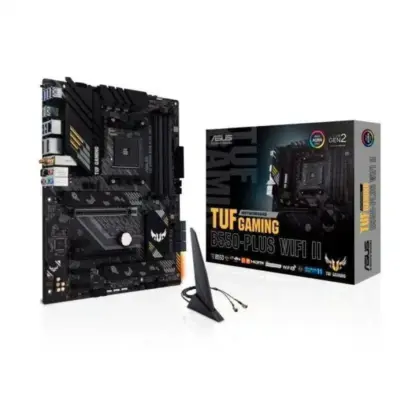 Placa Base ASUS TUF GAMING B550-PLUS WIFI II - Hardware y Componentes Gaming