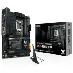 Placa Base ASUS TUF GAMING B760-PLUS WIFI - Hardware y Componentes Gaming