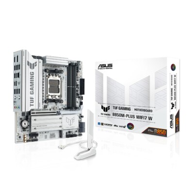 Placa Base ASUS TUF GAMING B850M-PLUS WIFI7 W - Hardware y Componentes Gaming