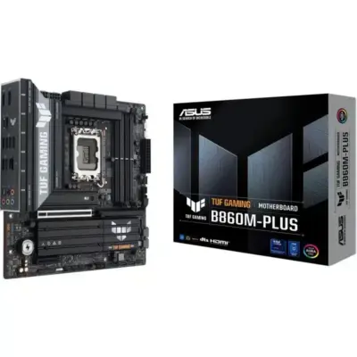 Placa Base ASUS TUF GAMING B860M-PLUS - Hardware y Componentes Gaming