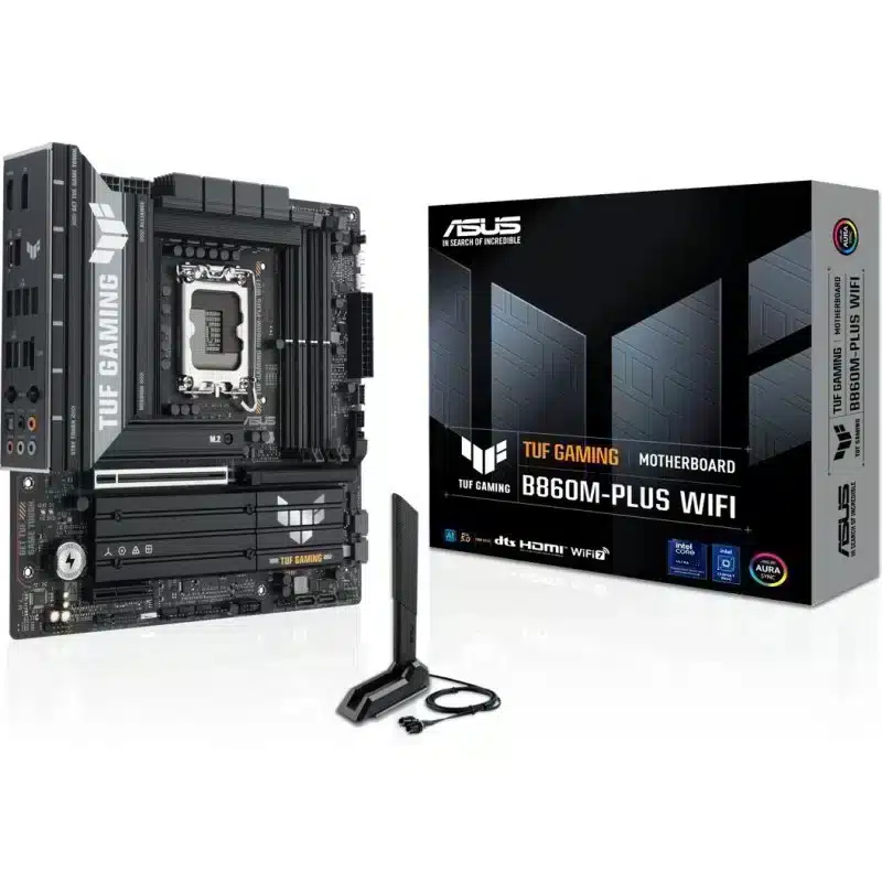 Placa Base ASUS TUF GAMING B860M-PLUS WIFI - Hardware y Componentes Gaming