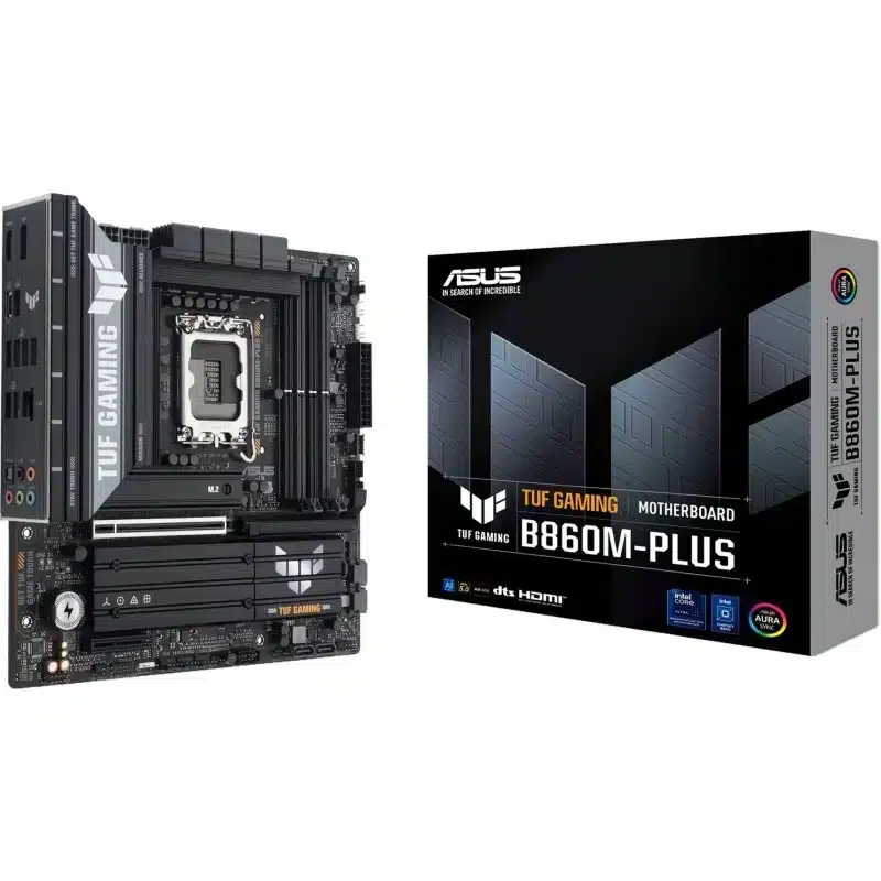 Placa Base ASUS TUF GAMING B860M-PLUS - Hardware y Componentes Gaming