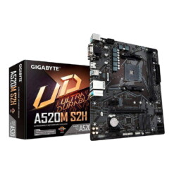 Placa Base GIGABYTE A520M S2H - Hardware y Componentes Gaming