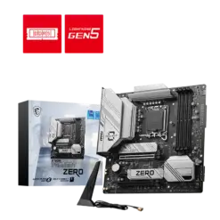 Placa Base MSI B760M PROJECT ZERO - Hardware y Componentes Gaming