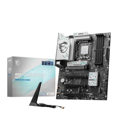 Placa Base MSI B860 GAMING PLUS WIFI - Hardware y Componentes Gaming