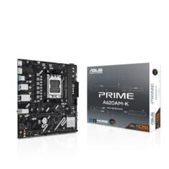 Placa Base ASUS PRIME A620AM-K - Hardware y Componentes Gaming