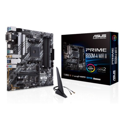 Placa Base ASUS PRIME B550M-A WIFI II