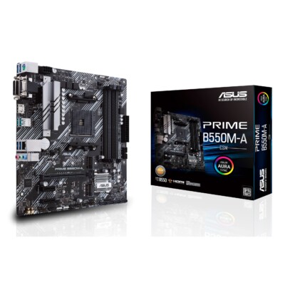 Placa Base ASUS Prime B550M-A/CSM - Hardware y Componentes Gaming