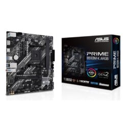 Placa Base ASUS PRIME B550M-K ARGB - Hardware y Componentes Gaming