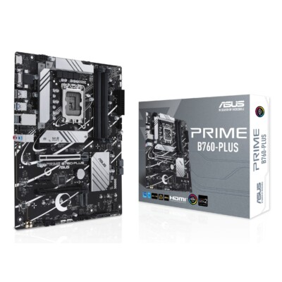 Placa Base ASUS Prime B760-Plus - Hardware y Componentes Gaming