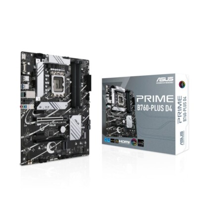 Placa Base ASUS PRIME B760-PLUS D4 - Hardware y Componentes Gaming