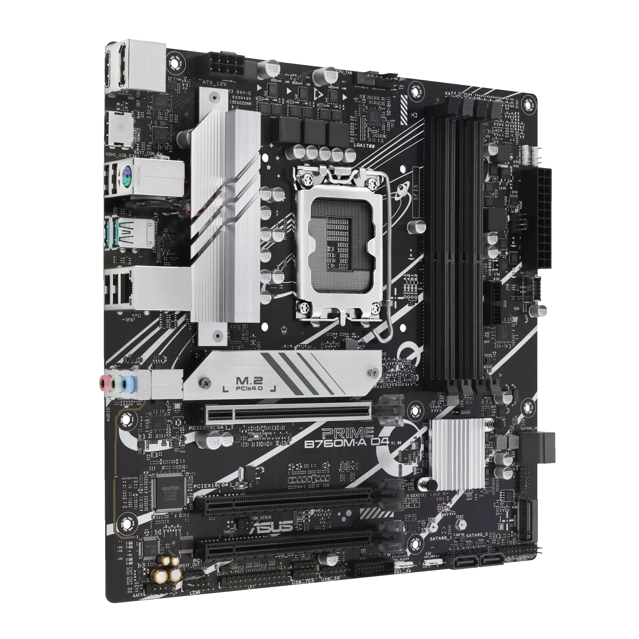 Placa Base ASUS PRIME B760M-A D4-CSM - Hardware y Componentes Gaming
