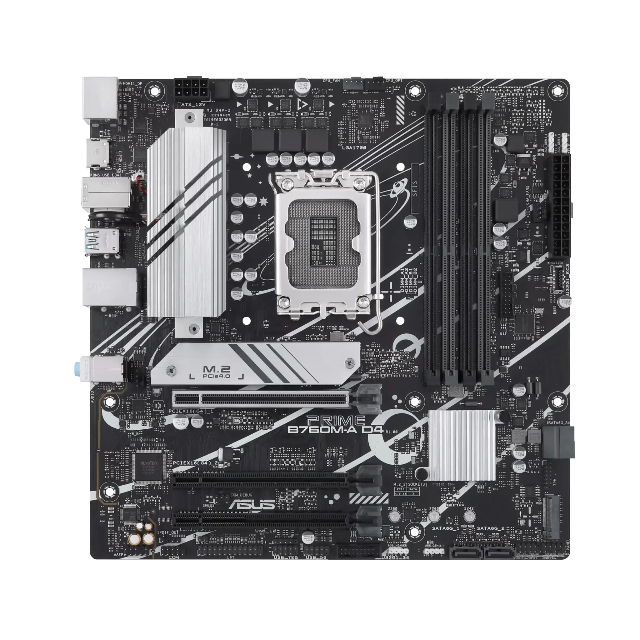 Placa Base ASUS PRIME B760M-A D4-CSM - Hardware y Componentes Gaming