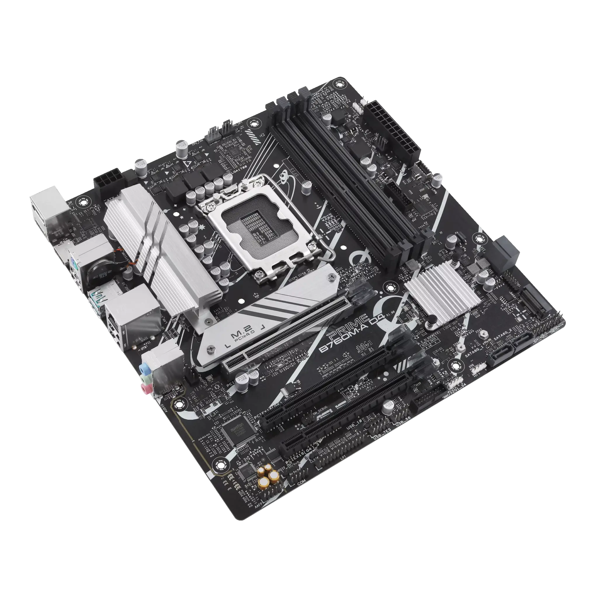 Placa Base ASUS PRIME B760M-A D4-CSM - Hardware y Componentes Gaming