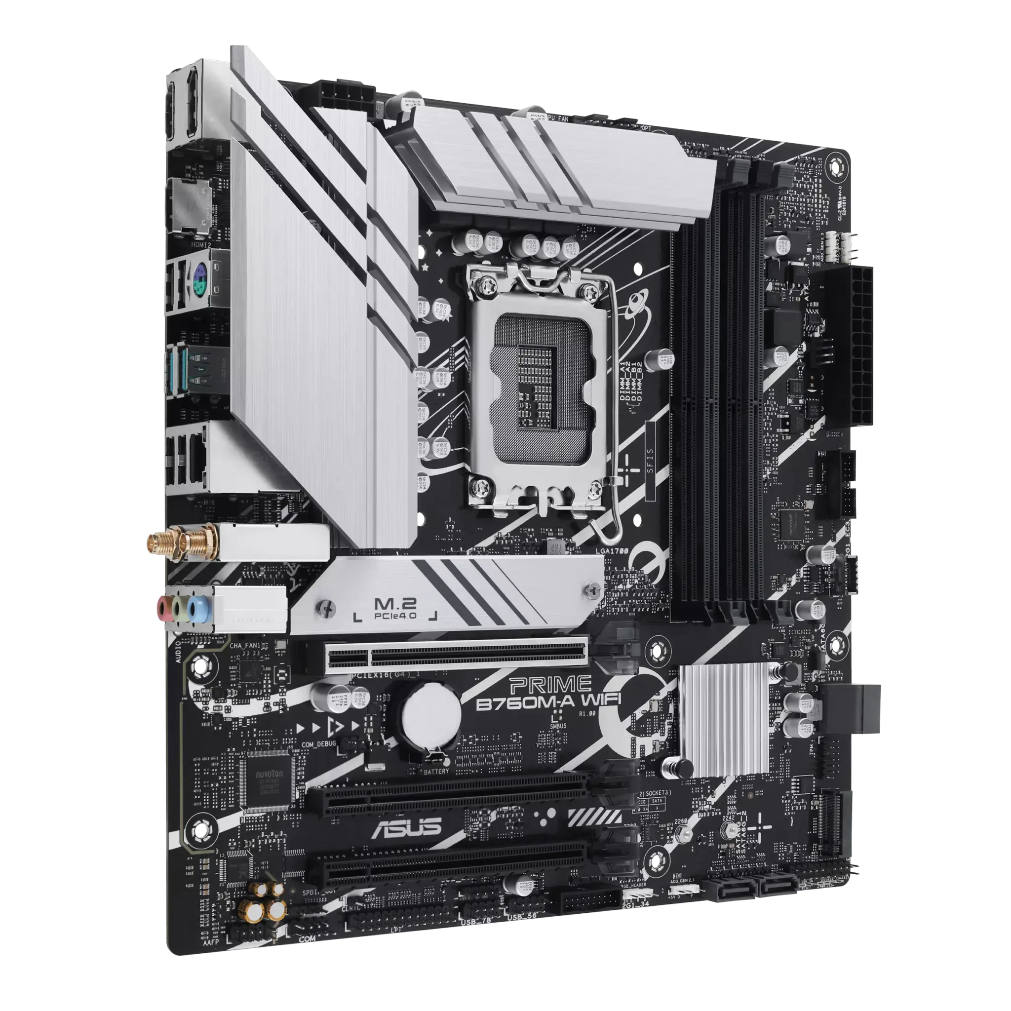 Placa Base ASUS PRIME B760M-A WIFI - Hardware y Componentes Gaming
