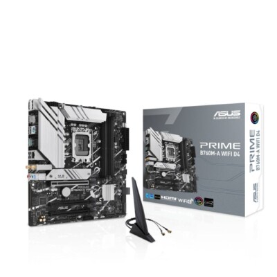 Placa Base ASUS PRIME B760M-A WIFI D4 - Hardware y Componentes Gaming