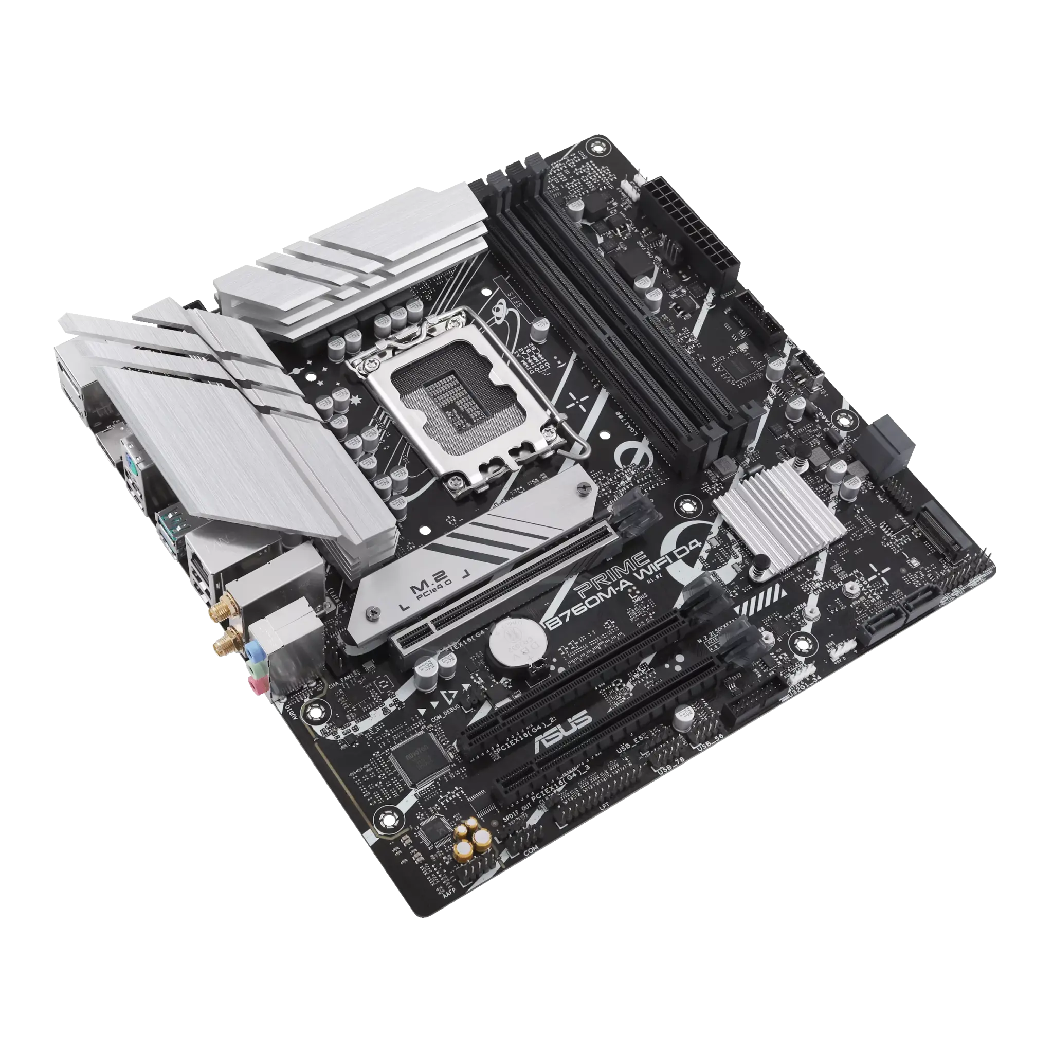 Placa Base ASUS PRIME B760M-A WIFI D4 - Hardware y Componentes Gaming