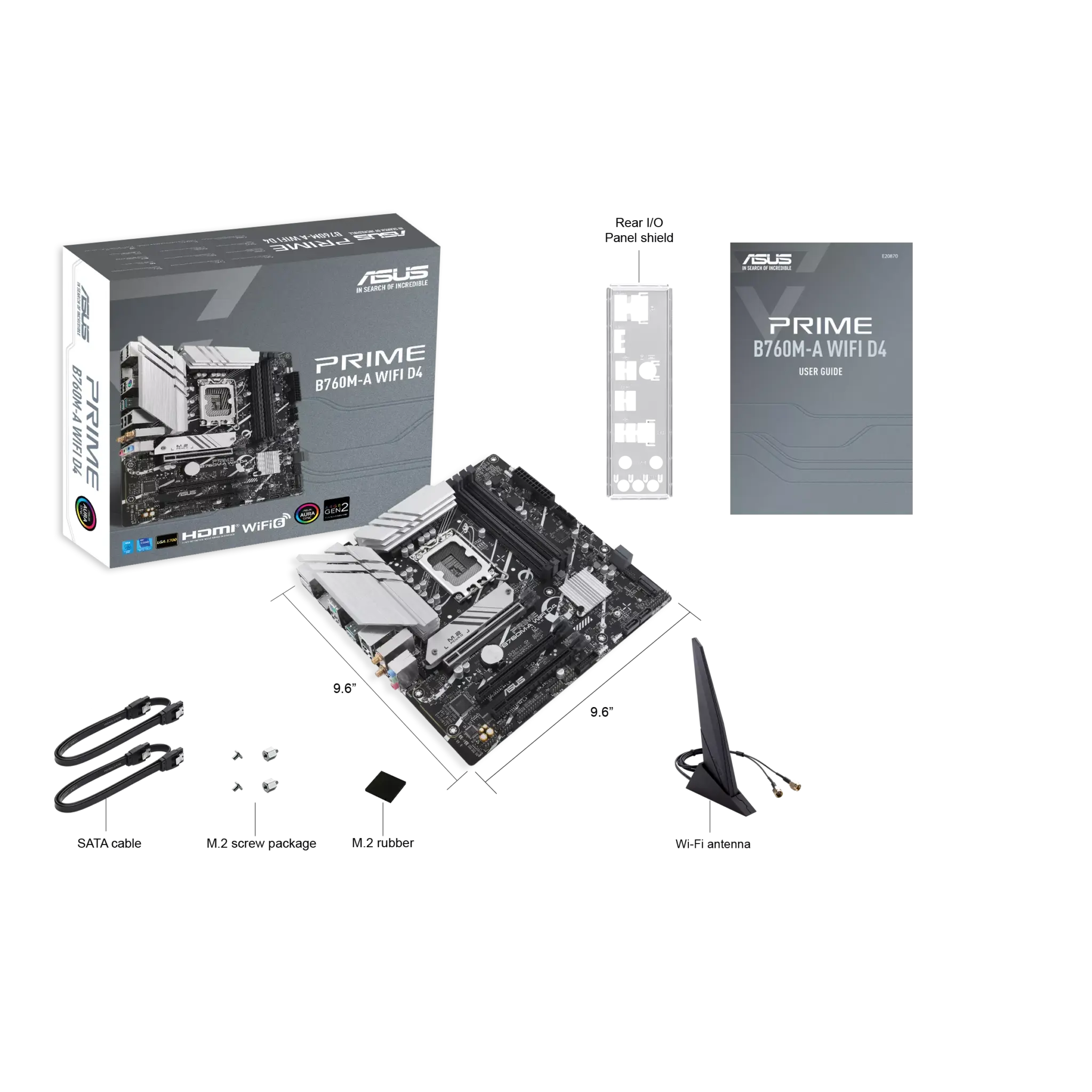 Placa Base ASUS PRIME B760M-A WIFI D4 - Hardware y Componentes Gaming