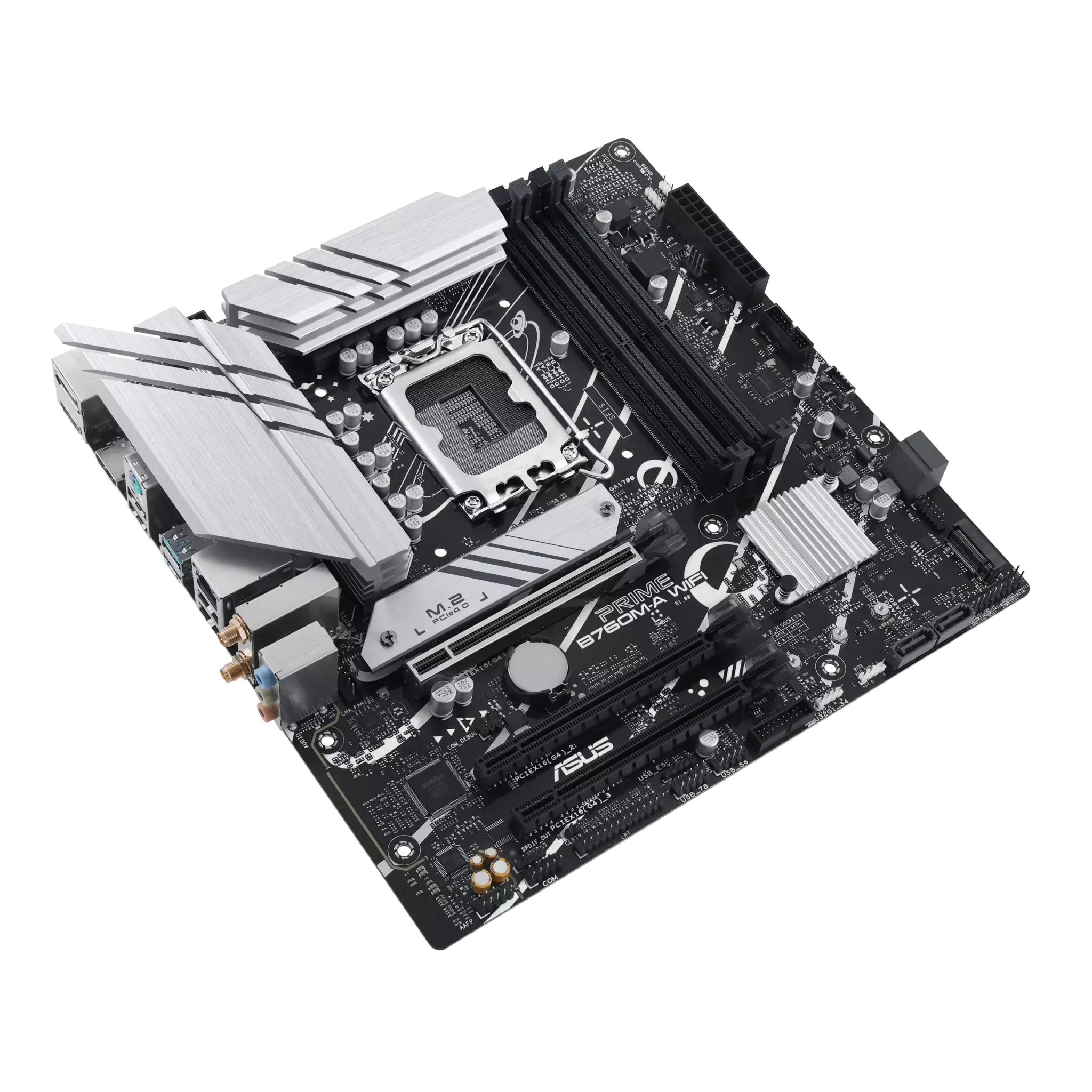 Placa Base ASUS PRIME B760M-A WIFI - Hardware y Componentes Gaming