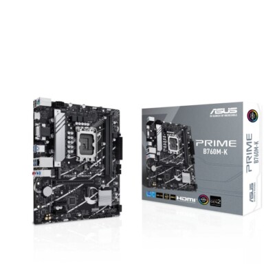 Placa Base ASUS PRIME B760M-K - Hardware y Componentes Gaming